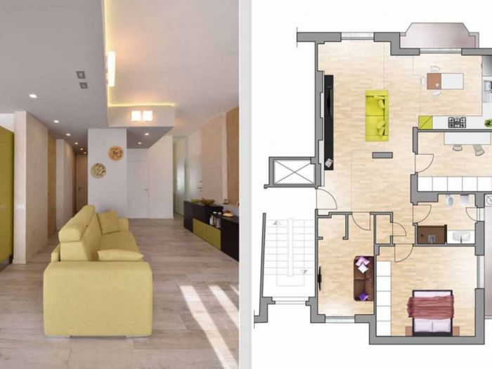 Archisio - Roberto Silvestri - Progetto Una casa con il cuore in cucina