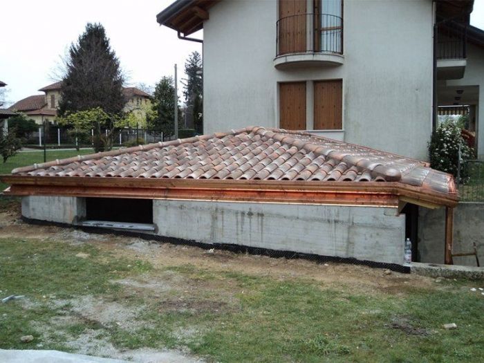 Archisio - Nici Costruzioni - Progetto Costruzione box sumirago costruzione casargo lecco