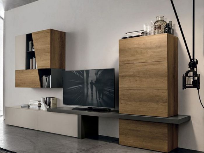 Archisio - Nascetti Arredamenti - Progetto Zona giorno 5