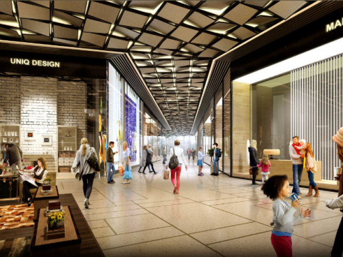 Archisio - Metex Design Group - Progetto Skyland office and mall