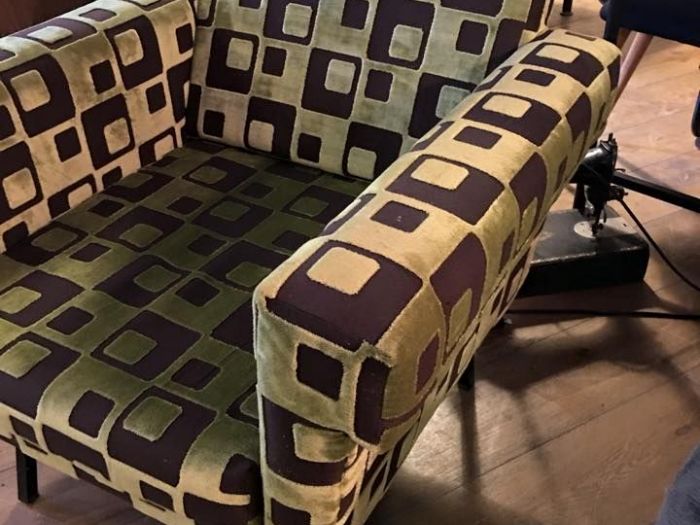 Archisio - Scenography - Progetto Sedie poltrone e divani