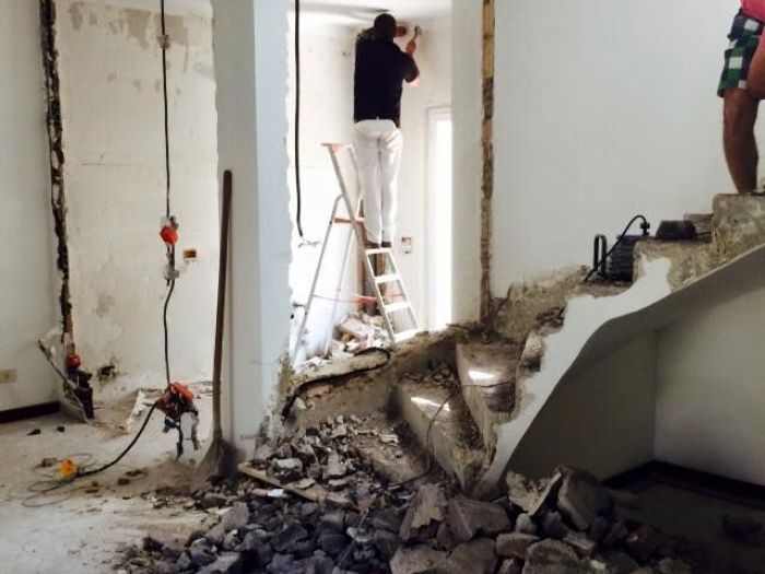 Archisio - La Servizi Ristrutturazioni - Progetto Interni