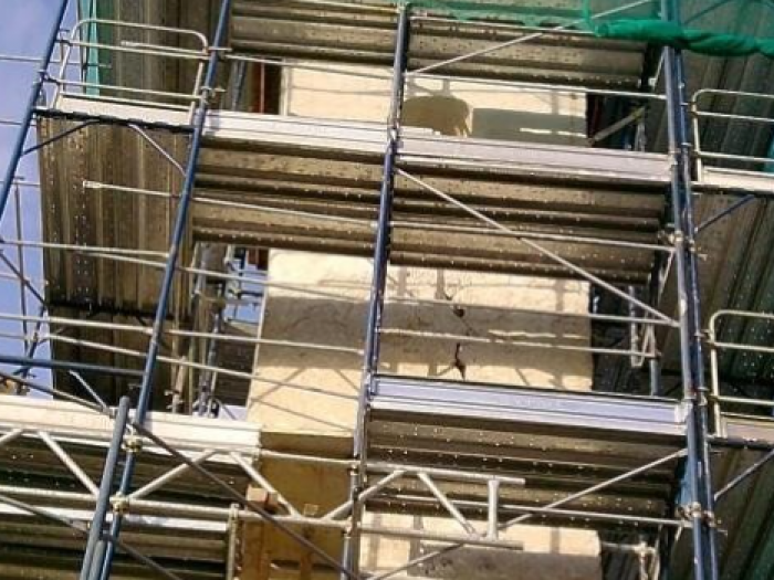 Archisio - Tbn Tecnometallica - Progetto Noleggi ponteggi