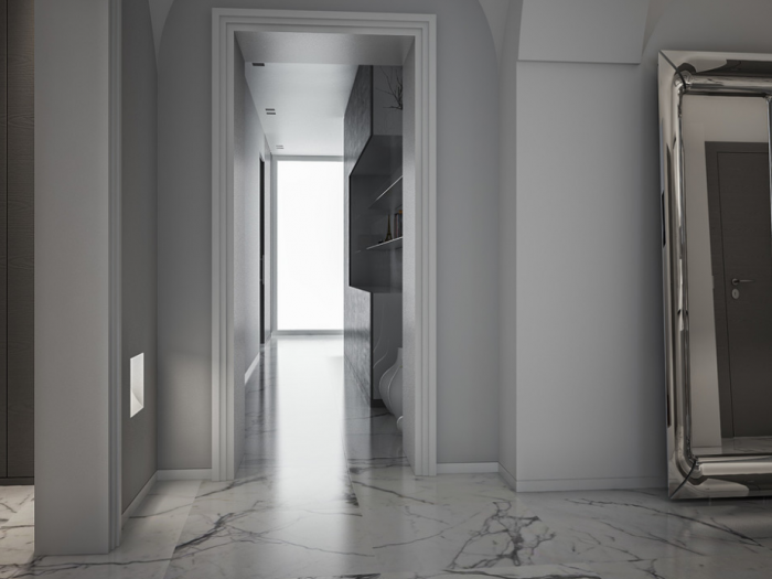 Archisio - 3d Gianluca Romano - Progetto Blackwhite house