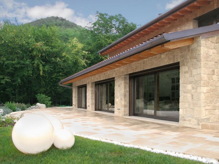 Archisio - Fabio Nassuato - Progetto Villa privata