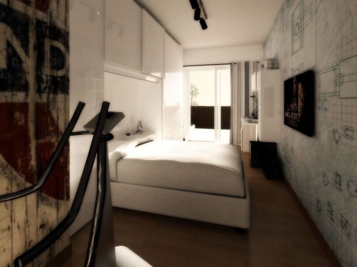 Archisio - Luigi Vasari Interior Design - Progetto Appartamento milano