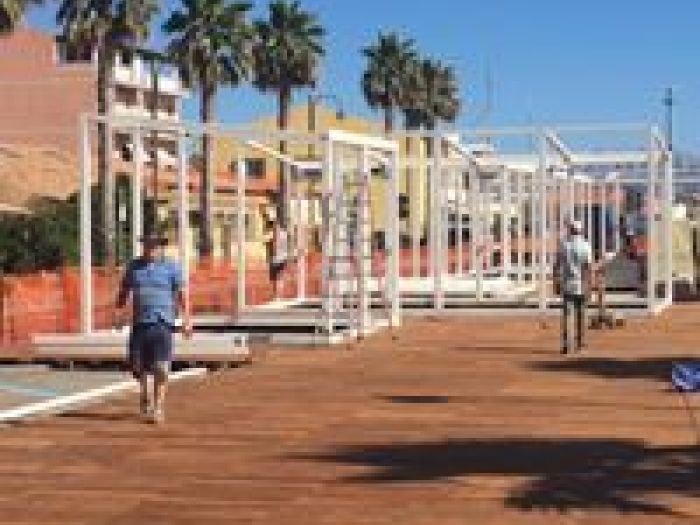 Archisio - Gemar International Montaggi - Progetto Esterni