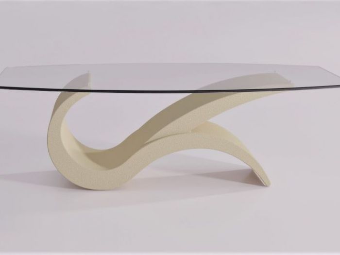 Archisio - Dablec Di Tiziano Moletta - Progetto Tavolino da salotto moderno koledo