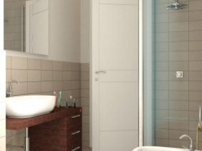 Archisio - Mageris srl - Progetto Proggetti rendering - adamoeva bb bilocale