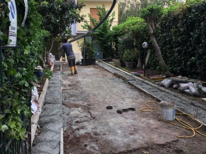 Archisio - Ea Works srl - Progetto Restauro spazi esterni