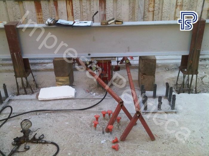 Archisio - Impresa Petricca - Progetto Prove di carico su pali di fondazione