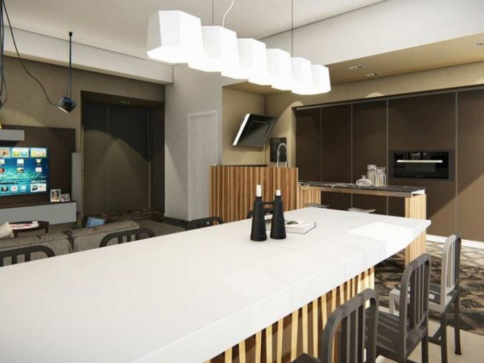 Archisio - Studio Ferretti - Progetto Appartamento rinnovato via isonzo