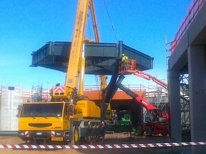 Archisio - Carpengru - Progetto Centro commerciale zamparini