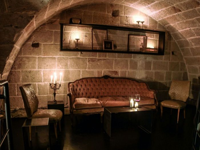 Archisio - Design Project - Progetto Vinarius restaurant and wine bar