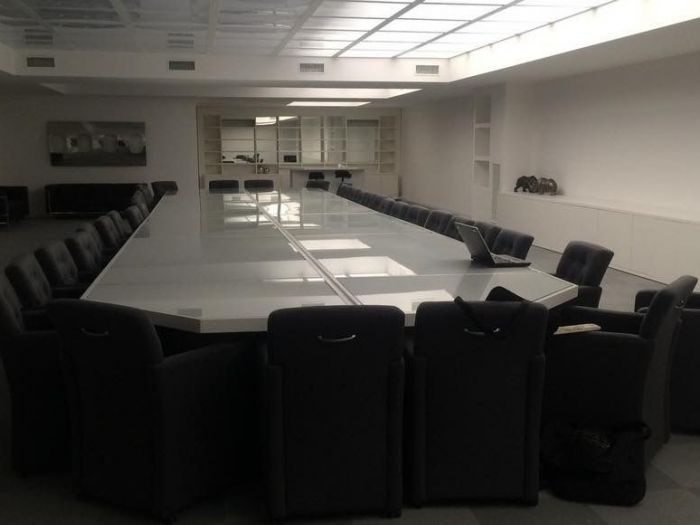 Archisio - Mhid Maiocchi House Interior Designer - Progetto Sala riunioni