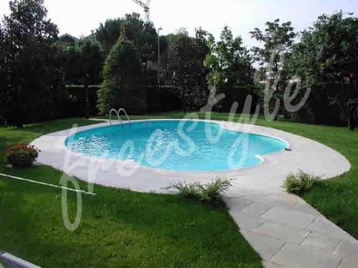 Archisio - Astra Piscine - Progetto Piscine freestyle