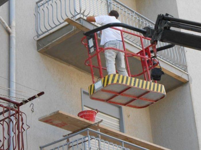 Archisio - Sg Costruzioni - Progetto Piattaforma aerea