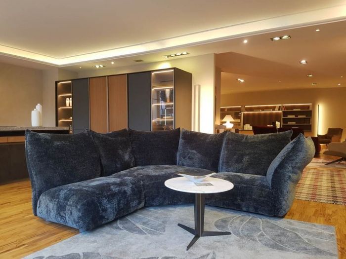 Archisio - Designerclub Mimmo Rusoo - Progetto Ultimo lavoro di allestimento da arredo morelli