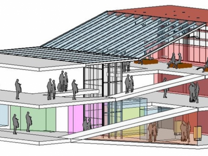 Archisio - Paolo Palumbo - Progetto Ex cinema forse ora pinacoteca