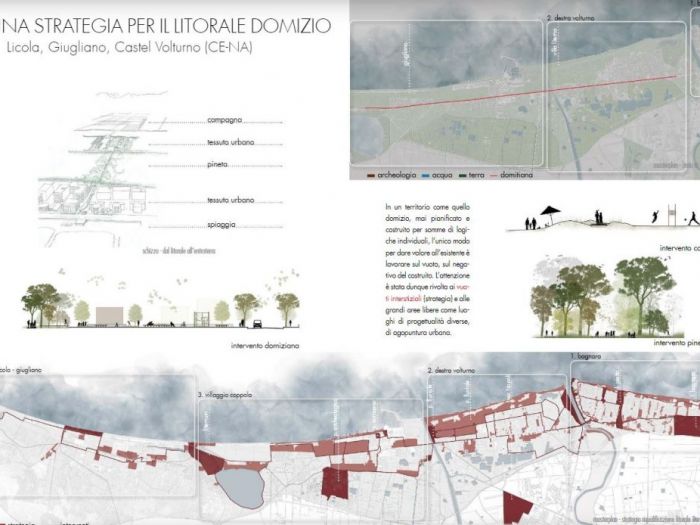 Archisio - Gennaro Bernardo - Progetto Una strategia per il litorale domizio
