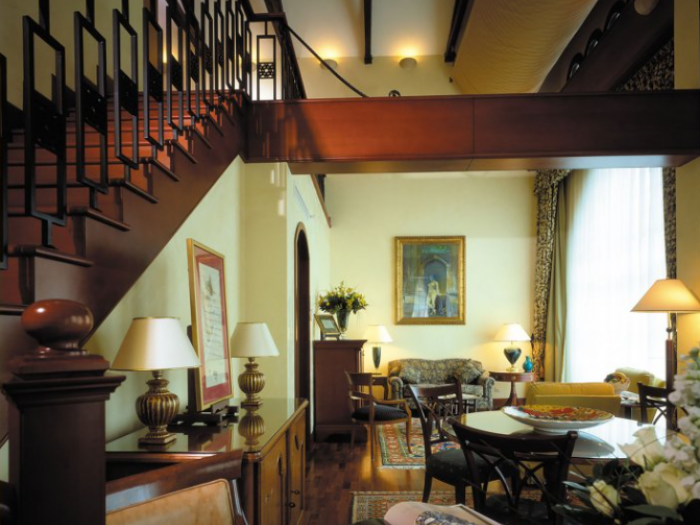 Archisio - Metex Design Group - Progetto Four seasons hotel sultanahmet istanbul