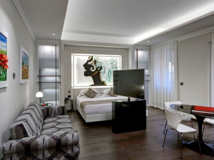 Archisio - Studio Lenzi Associati - Progetto Il rosso e il nero