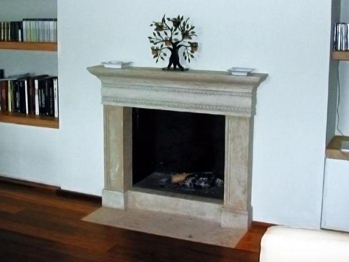 Archisio - Panetti Marmi - Progetto Camini