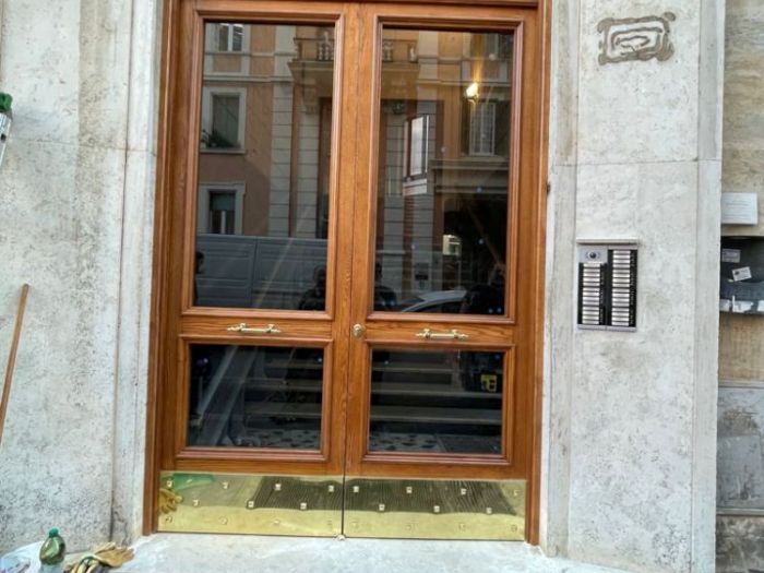 Archisio - Arte Del Legno 86 Snc - Progetto Portone monumentale roma