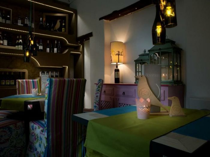 Archisio - Lay-out Design Point Di Santi Danna - Progetto o wine bar