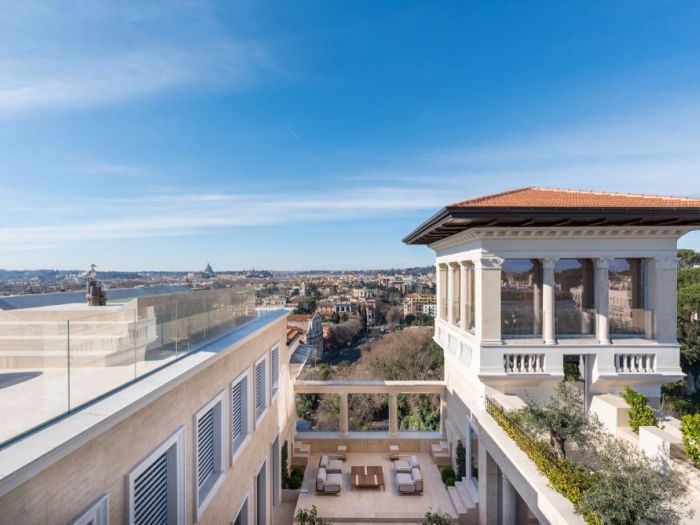 Archisio - Daniele Raffaelli - Progetto Attico nel centro di roma