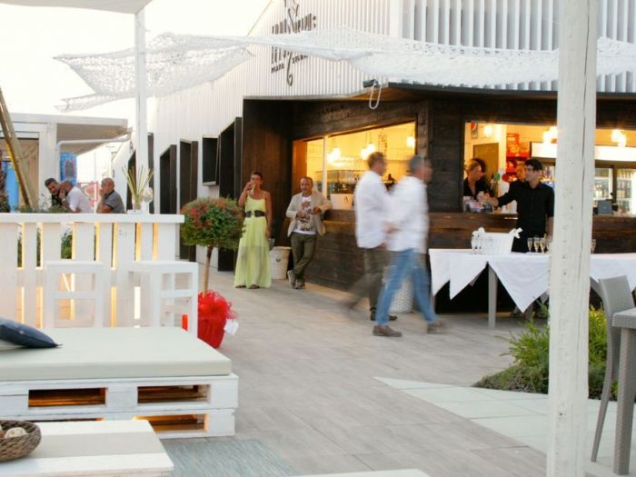 Archisio - Studio Ferretti - Progetto Stabilimento balneare ippocampo