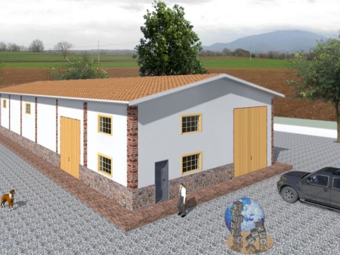 Archisio - Diaco Filippo - Progetto Ricovero attrezzi