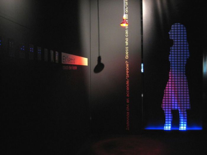 Archisio - Luigi Semeraro Design - Progetto Urban light walk