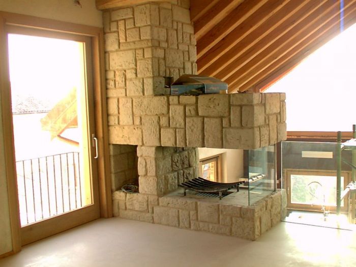 Archisio - Flli Conti Snc - Progetto Un vecchio fabbricato diventa una bella casa