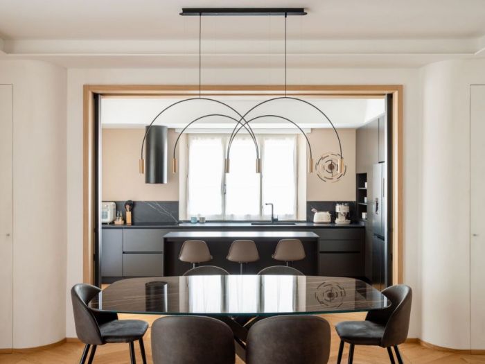 Archisio - Doppiozero Interior - Progetto Casa vg - ristrutturazione open space e design moderno a siena