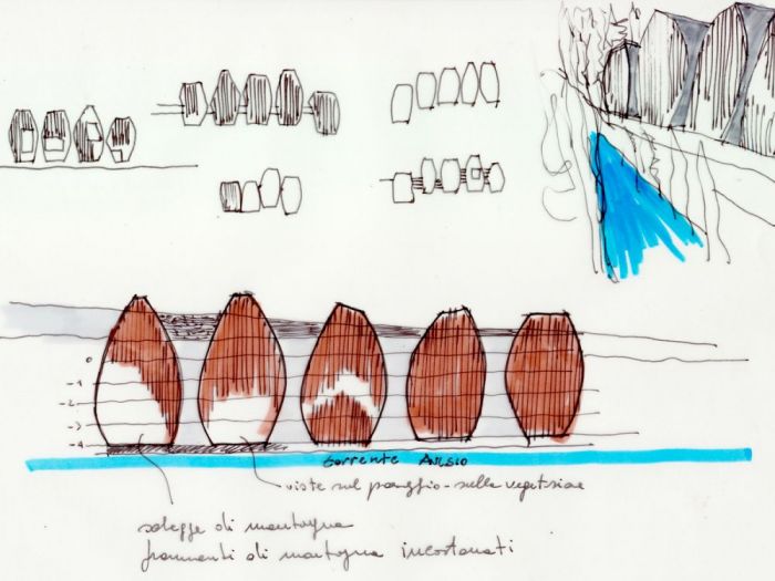 Archisio - Marco Mazzella - Progetto Concorso moena