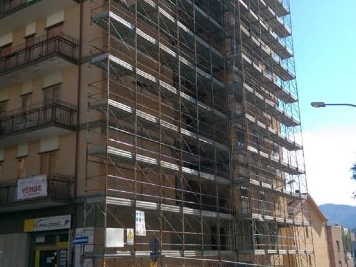 Archisio - Elcap Srl Ponteggi - Progetto Ponteggi esterni