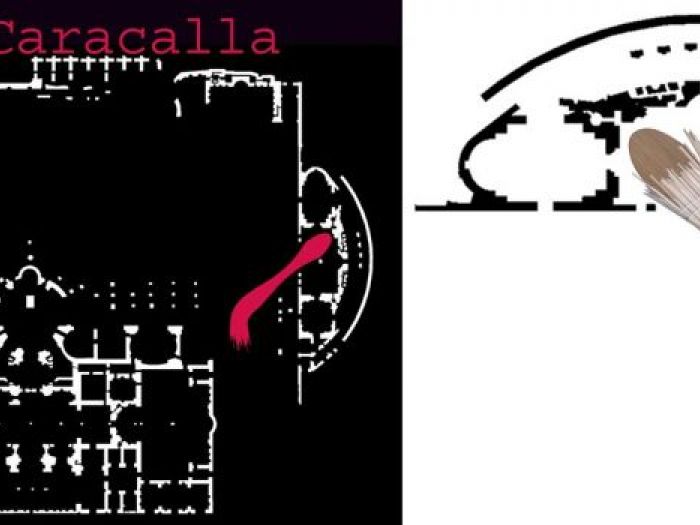 Archisio - Federico Dubini - Progetto giulio cesare di shakespeareProgetto museale presso le terme di caracolla a roma