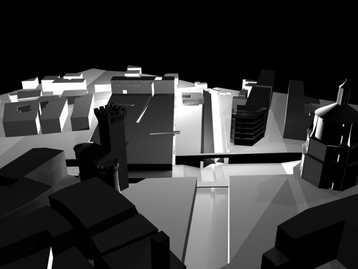 Archisio - Delisabatini Architetti fdeli E Fsabatini Arch Ass - Progetto Concorso riqualificazione centro storico di umbertide