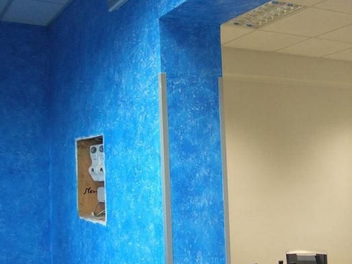 Archisio - Antonini Angelo Verniciature Edili Tinteggiature - Progetto Decorazioni interne tinteggiatura e affreschi a muro