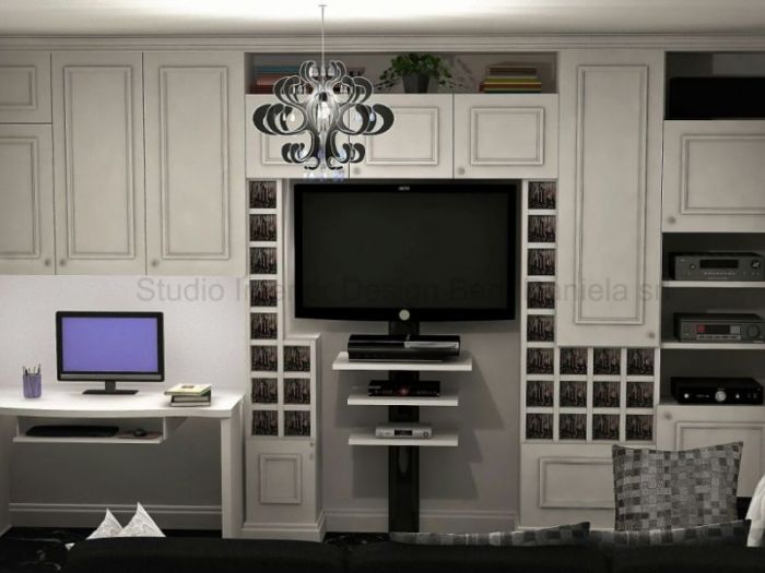 Archisio - Studio Interior Design Berti Daniela srl - Progetto Arredamento boiserie immagine classica