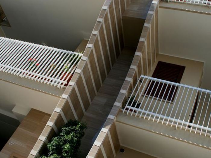 Archisio - Vincenzo Bafunno - Progetto Palazzina pilo doppio