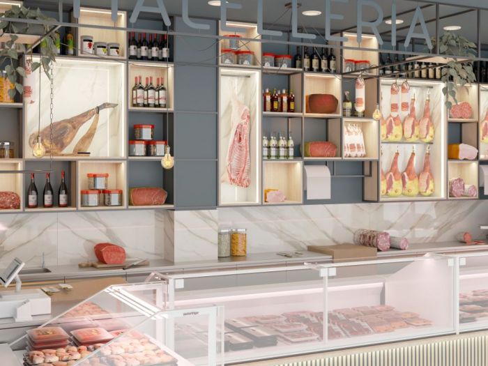 Archisio - Arcangelo Primato - Progetto Macelleria farina