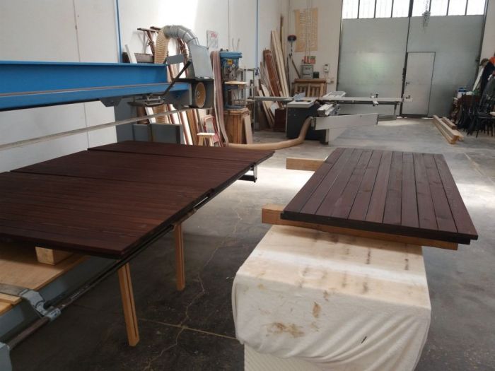 Archisio - Falegnameria L Eredit - Progetto Restauro e lucidatura scuri