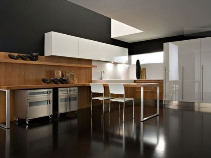 Archisio - Dario Poles - Progetto Industrial design cucine moderne