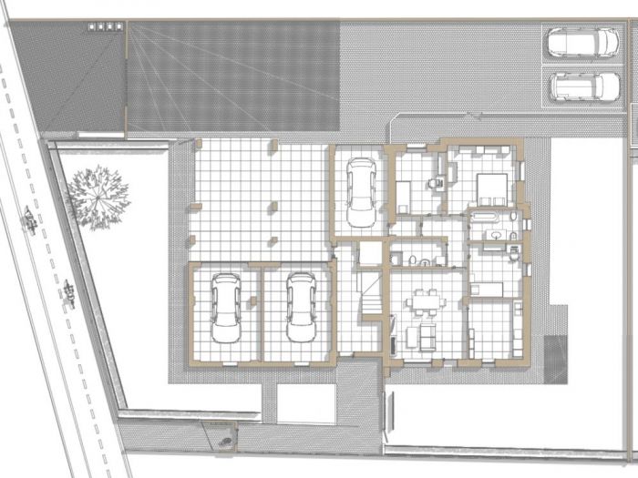 Archisio - Maurizio Loi - Progetto Edifici per civile abitazione