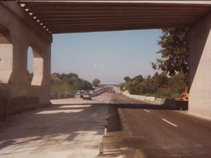 Archisio - Ingegnere Ferdinando Mangiavacchi - Progetto Ampliamento 3 corsie rm-na-galleria artificiale di aquino