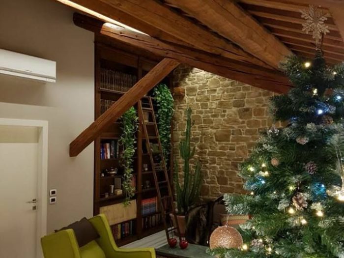 Archisio - Falegnameria Grelli Danilo - Progetto Libreria in rovere