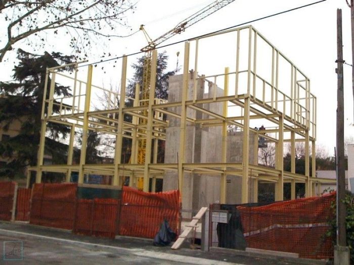 Archisio - Cofra Architettura Design Innovazione - Progetto Progetto abitazione bifamiliare