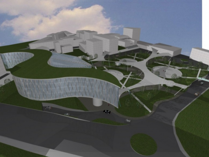 Archisio - Domenico Morolla - Progetto Sede regione molise